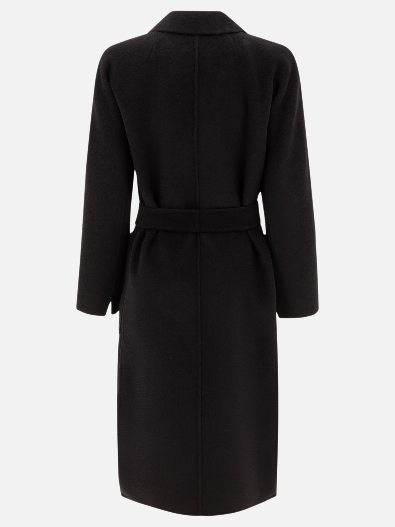 Cappotti lunghi Solid colour  Nero - Max Mara S Donna | PDP | VIETTI Online Store | thumbnail_2