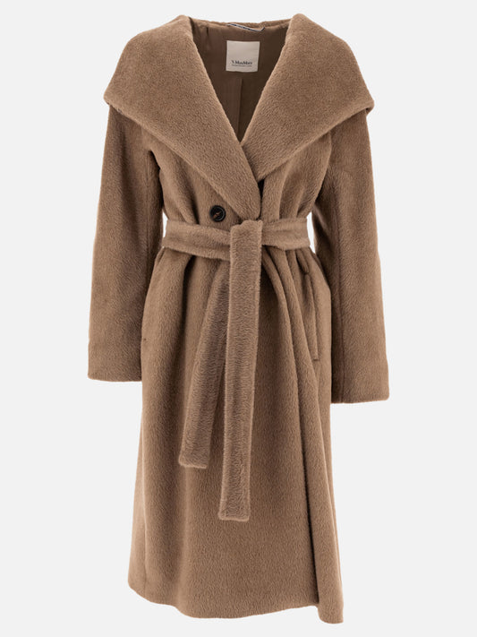 Cappotti lunghi Solid colour  Marrone - Max Mara S Donna | PLP | VIETTI Online Store 
