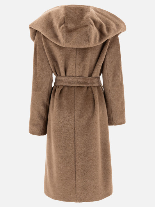 Cappotti lunghi Solid colour  Marrone - Max Mara S Donna | PLP | VIETTI Online Store | 2
