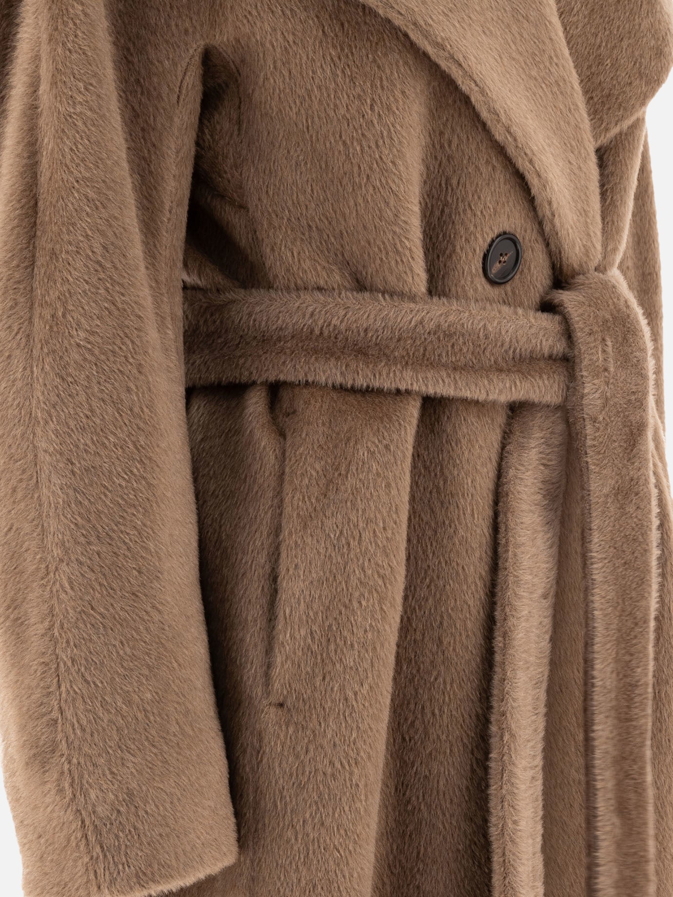 Cappotti lunghi Solid colour  Marrone - Max Mara S Donna | PDP | VIETTI Online Store | thumbnail_4
