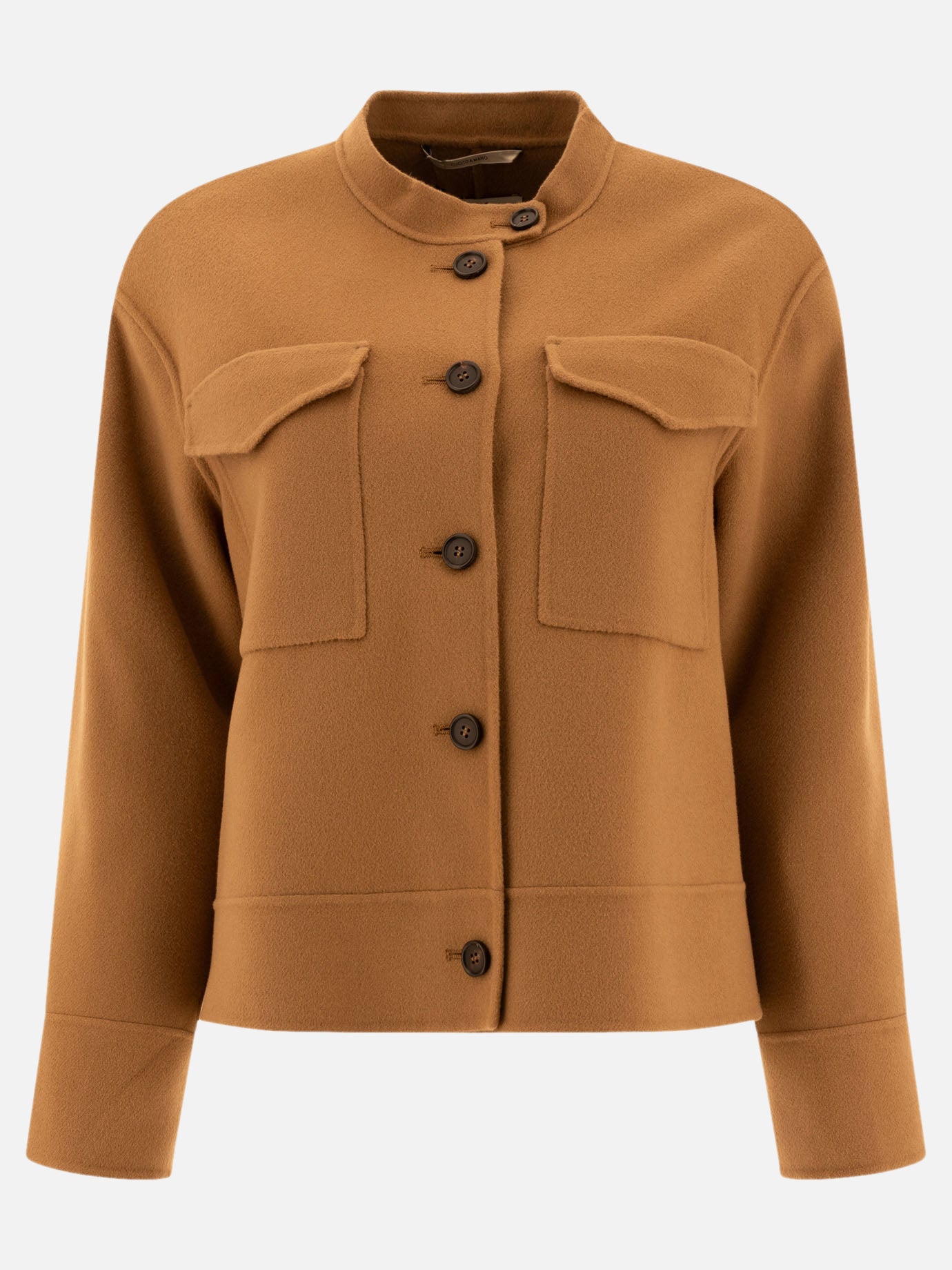 Cappotti corti Solid colour  Beige - Max Mara S Donna | PDP | VIETTI Online Store | thumbnail