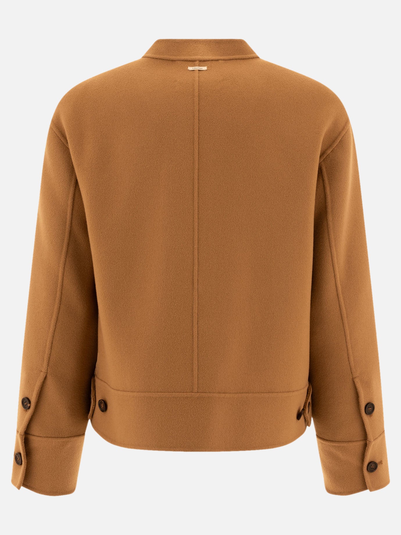 Cappotti corti Solid colour  Beige - Max Mara S Donna | PDP | VIETTI Online Store | thumbnail_2
