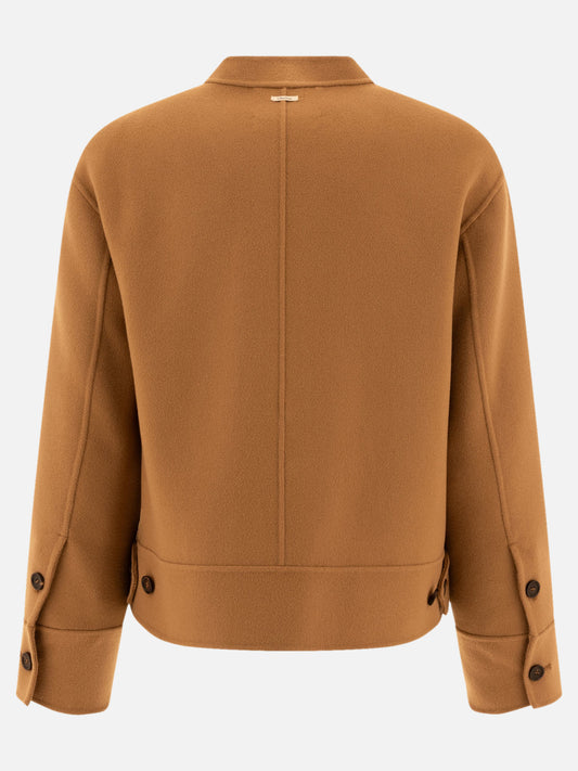 Cappotti corti Solid colour  Beige - Max Mara S Donna | PLP | VIETTI Online Store | 2
