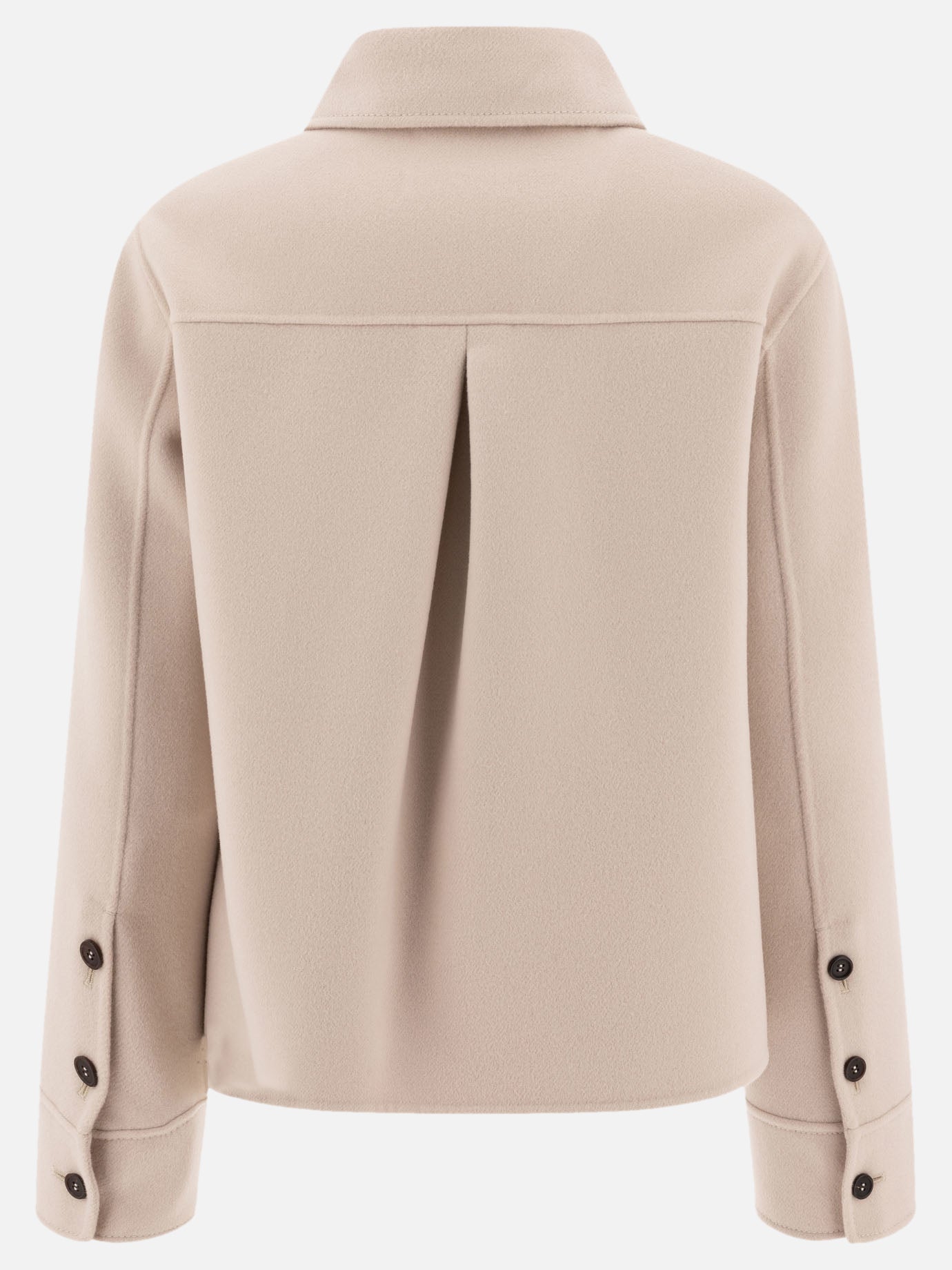 Cappotti corti Solid colour  Beige - Max Mara S Donna | PDP | VIETTI Online Store | Zoom-Modal_2
