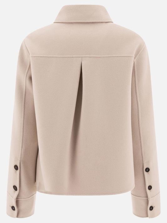 Cappotti corti Solid colour  Beige - Max Mara S Donna | PLP | VIETTI Online Store | 2
