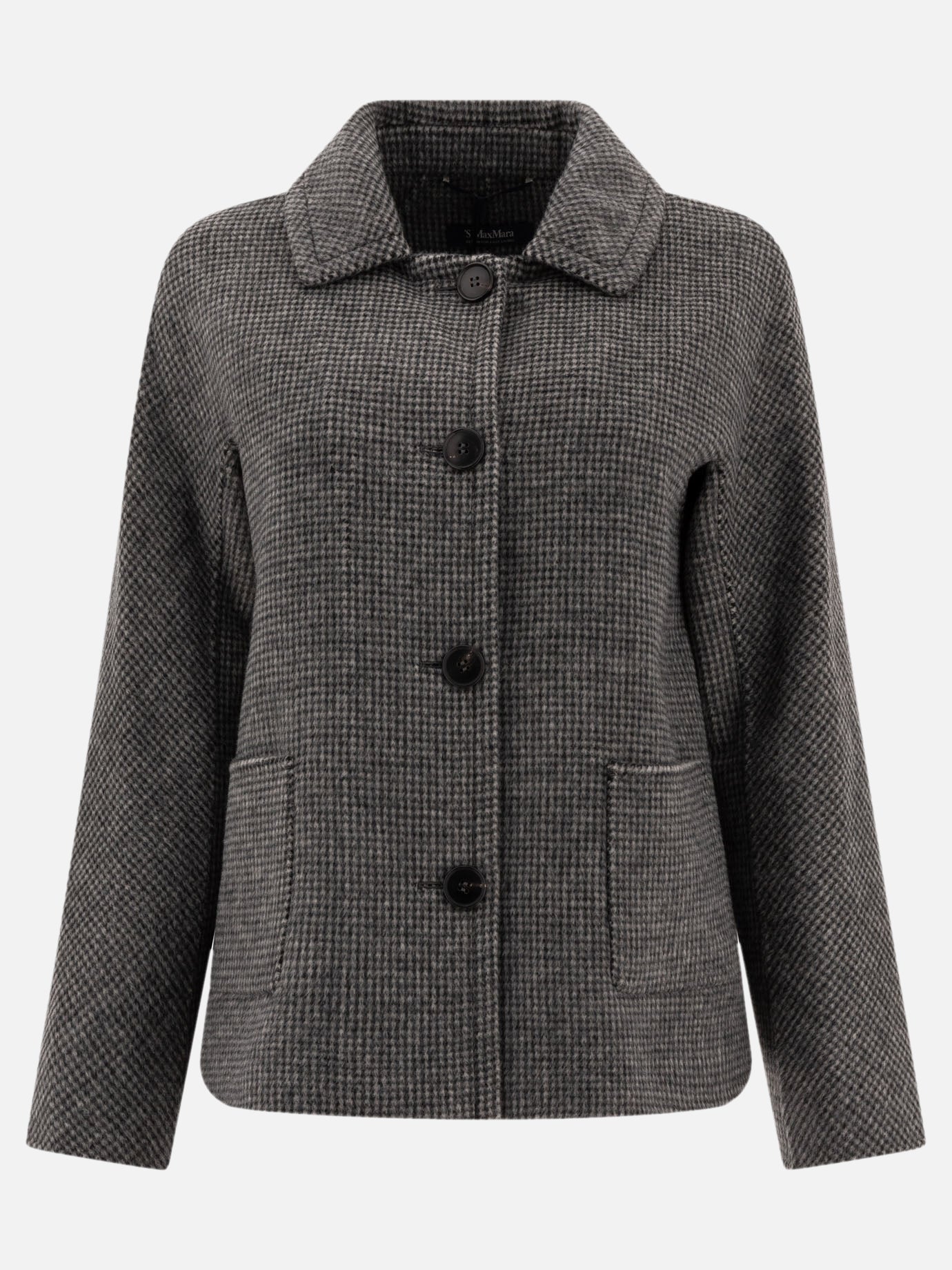 Blazer Houndstooth  Grigio - Max Mara S Donna | PDP | VIETTI Online Store | thumbnail