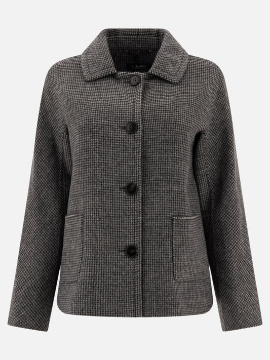 Blazer Houndstooth  Grigio - Max Mara S Donna | PLP | VIETTI Online Store 
