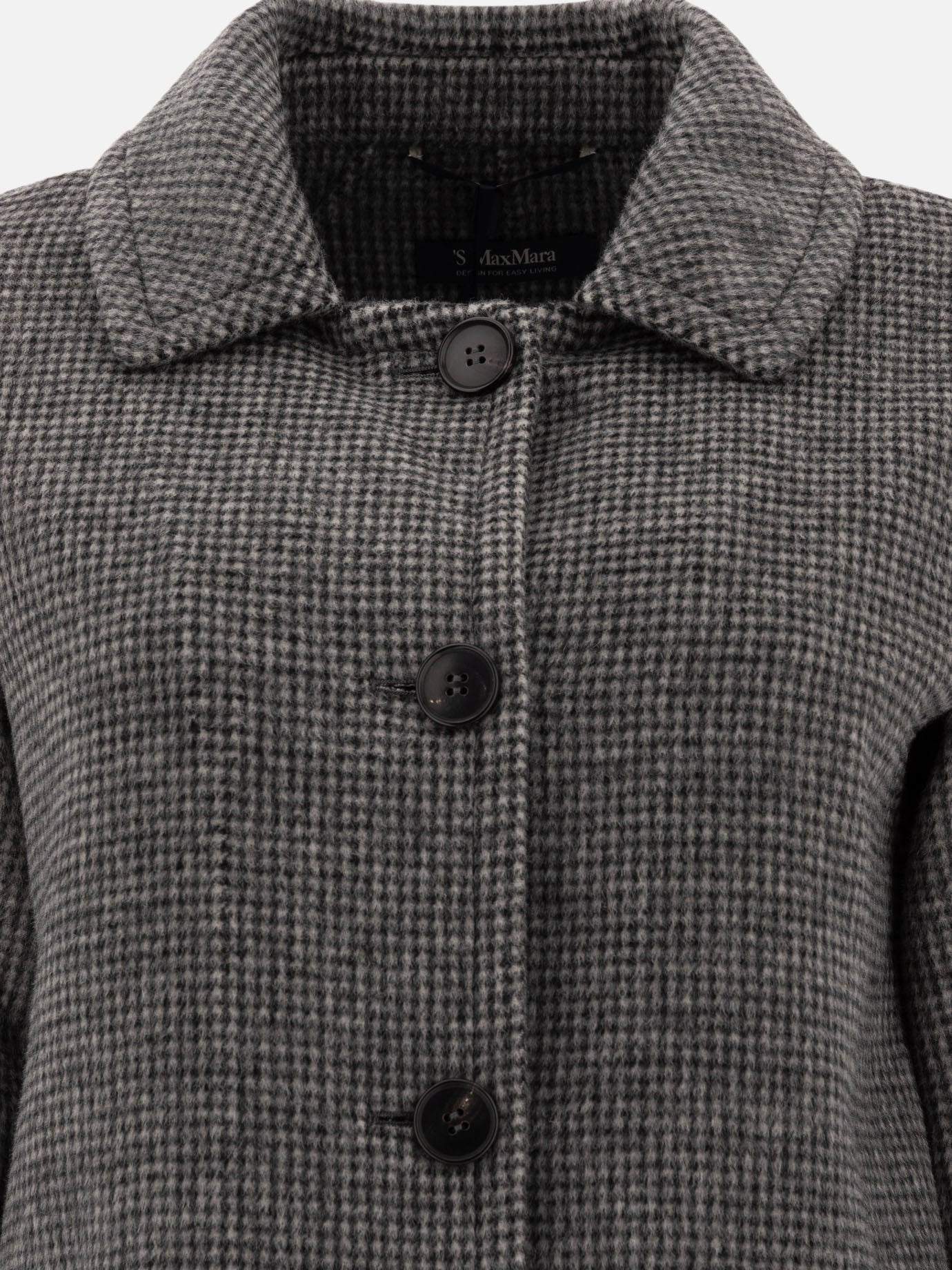 Blazer Houndstooth  Grigio - Max Mara S Donna | PDP | VIETTI Online Store | Zoom-Modal_3
