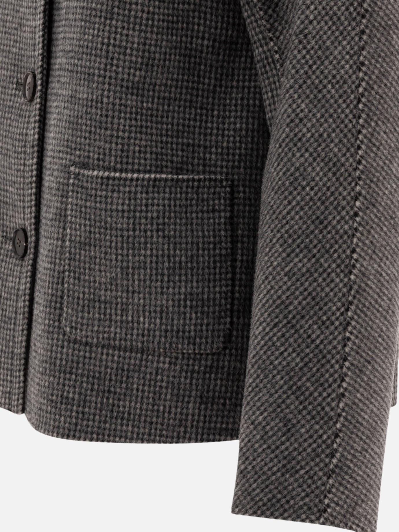 Blazer Houndstooth  Grigio - Max Mara S Donna | PDP | VIETTI Online Store | Zoom-Modal_4
