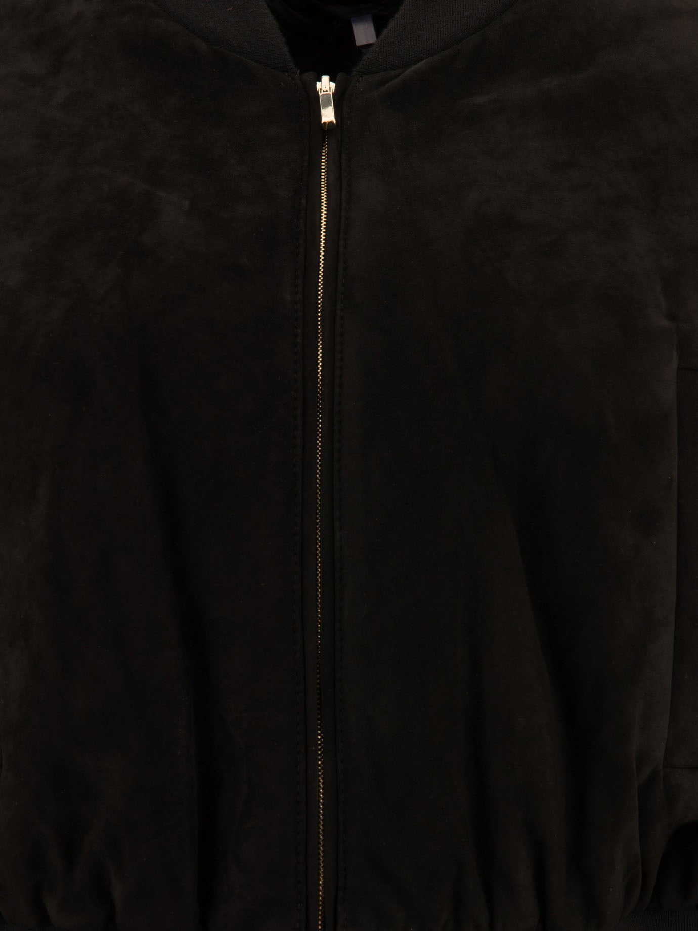 Bomber Solid colour  Nero - Max Mara S Donna | PDP | VIETTI Online Store | Zoom-Modal_3
