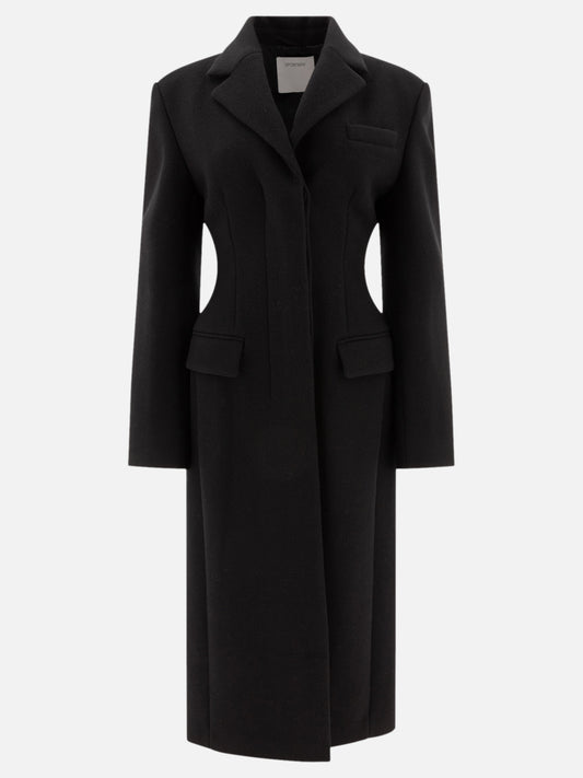 Cappotti corti Solid colour  Nero - Max Mara Sportmax Donna | PLP | VIETTI Online Store 
