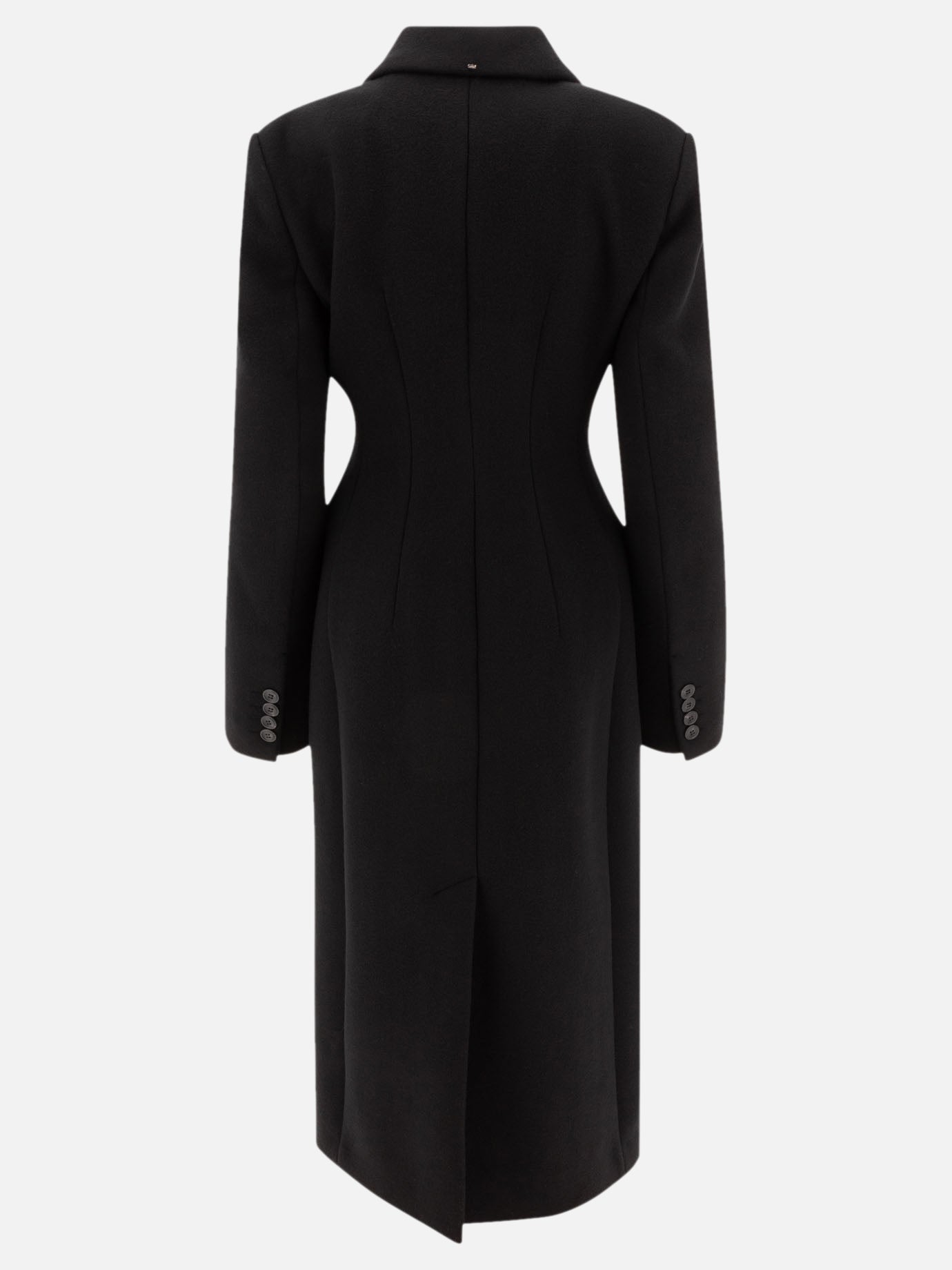 Cappotti corti Solid colour  Nero - Max Mara Sportmax Donna | PDP | VIETTI Online Store | Zoom-Modal_2
