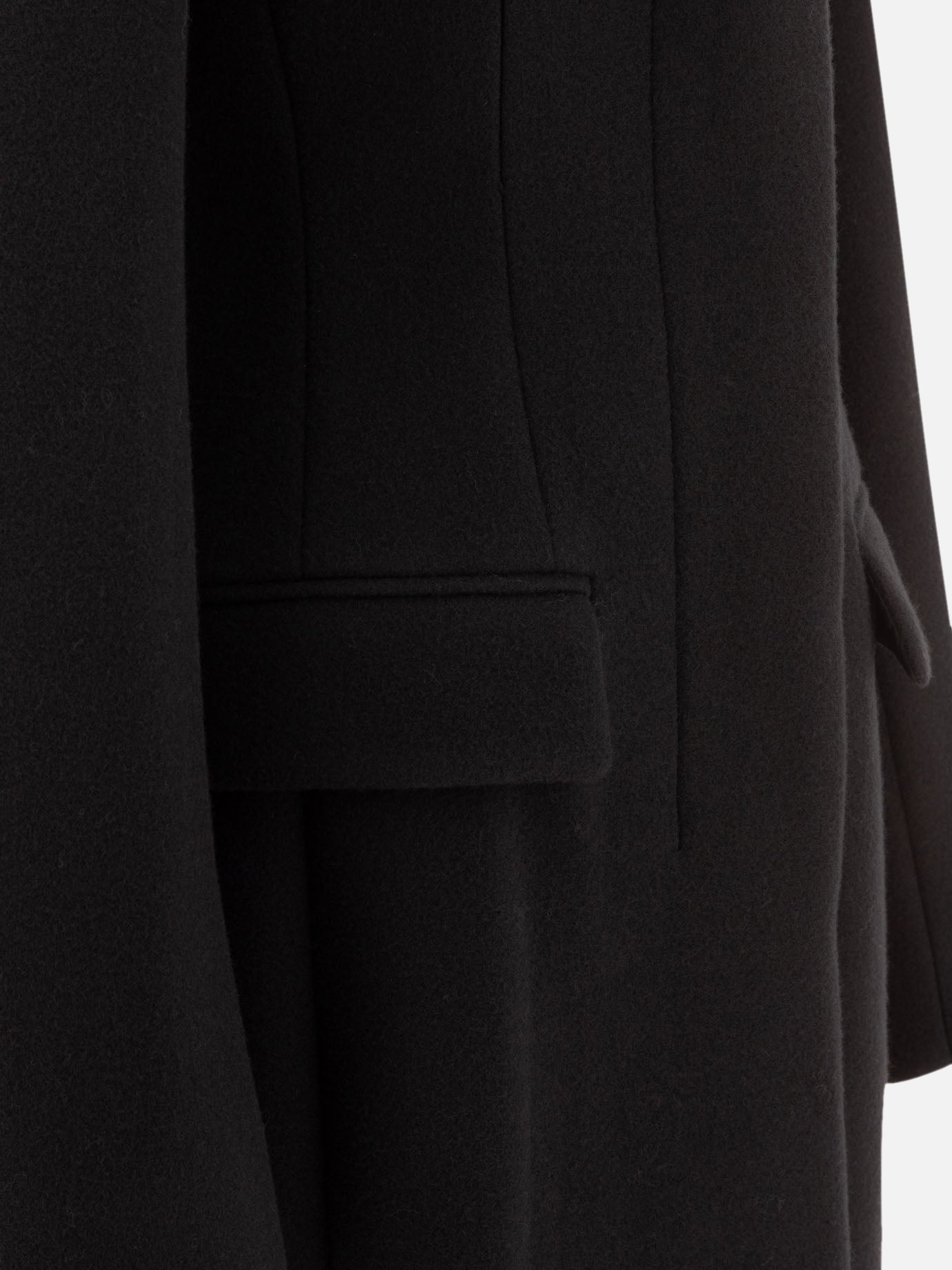 Cappotti corti Solid colour  Nero - Max Mara Sportmax Donna | PDP | VIETTI Online Store | thumbnail_4