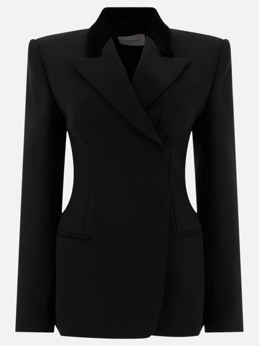 Blazer Solid colour  Nero - Max Mara Sportmax Donna | PLP | VIETTI Online Store 

