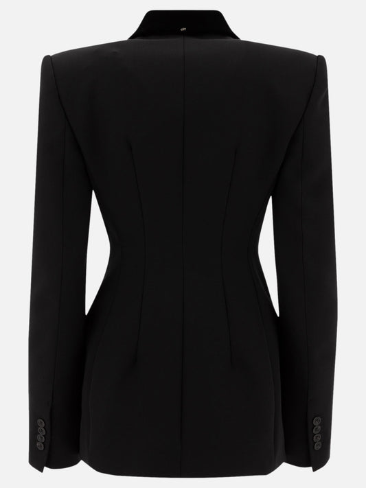 Blazer Solid colour  Nero - Max Mara Sportmax Donna | PLP | VIETTI Online Store | 2
