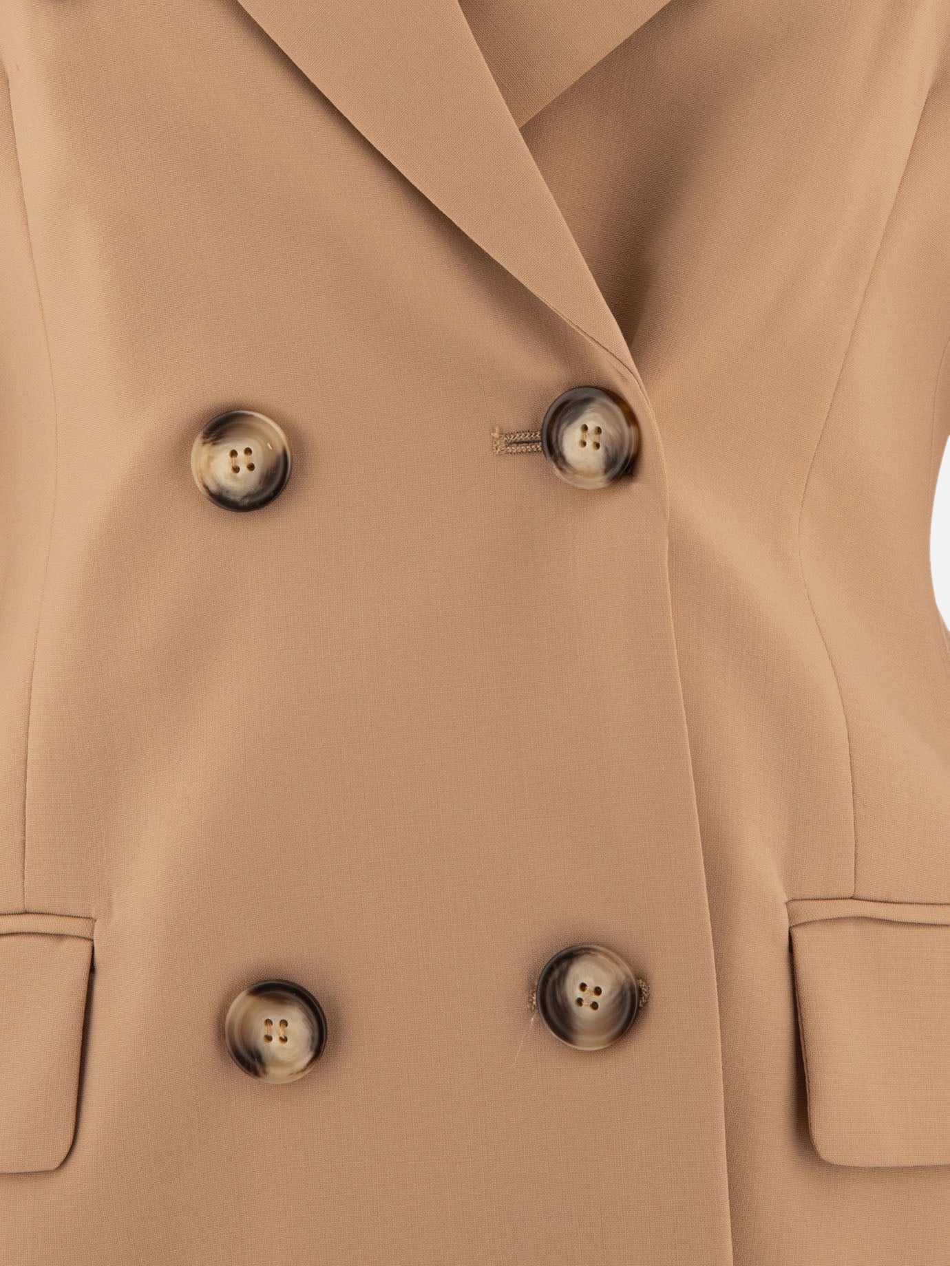Blazer Solid colour  Beige - Max Mara Sportmax Donna | PDP | VIETTI Online Store | Zoom-Modal_3
