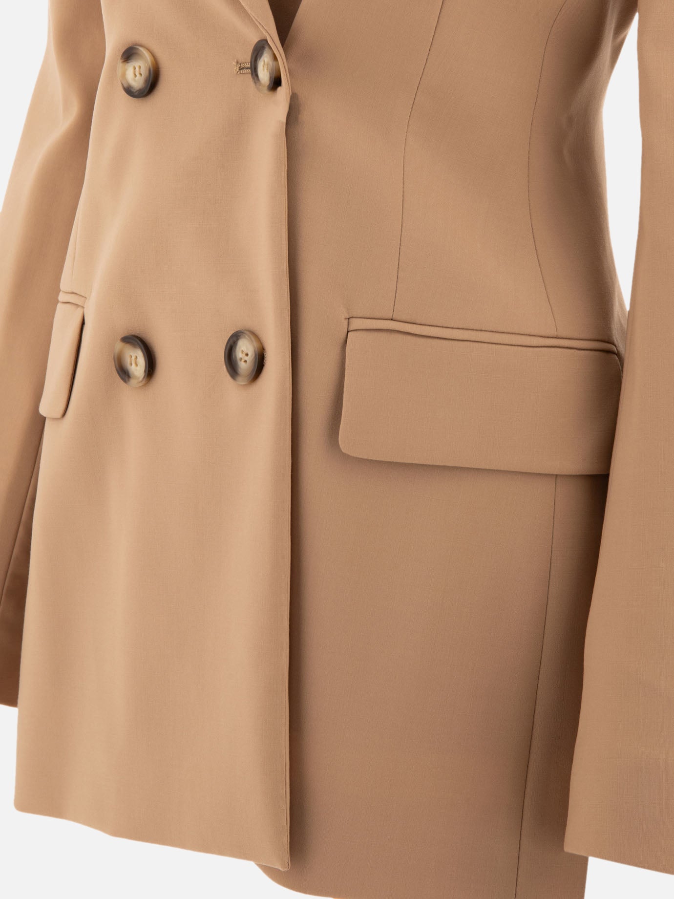 Blazer Solid colour  Beige - Max Mara Sportmax Donna | PDP | VIETTI Online Store | Zoom-Modal_4
