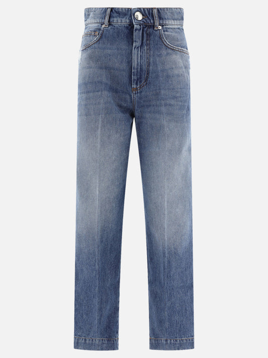 "Conio" cropped jeans