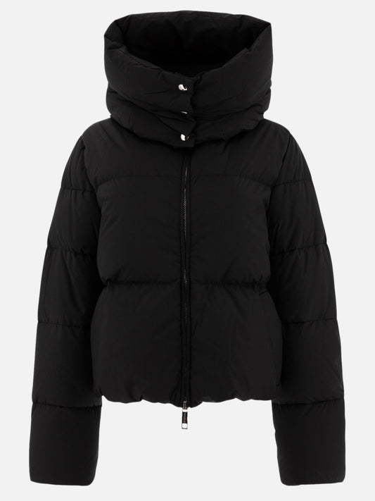 Piumini corti Solid colour  Nero - Max Mara Sportmax Donna | PLP | VIETTI Online Store 
