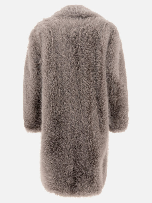 Cappotti lunghi Solid colour  Grigio - Max Mara Sportmax Donna | PLP | VIETTI Online Store | 2
