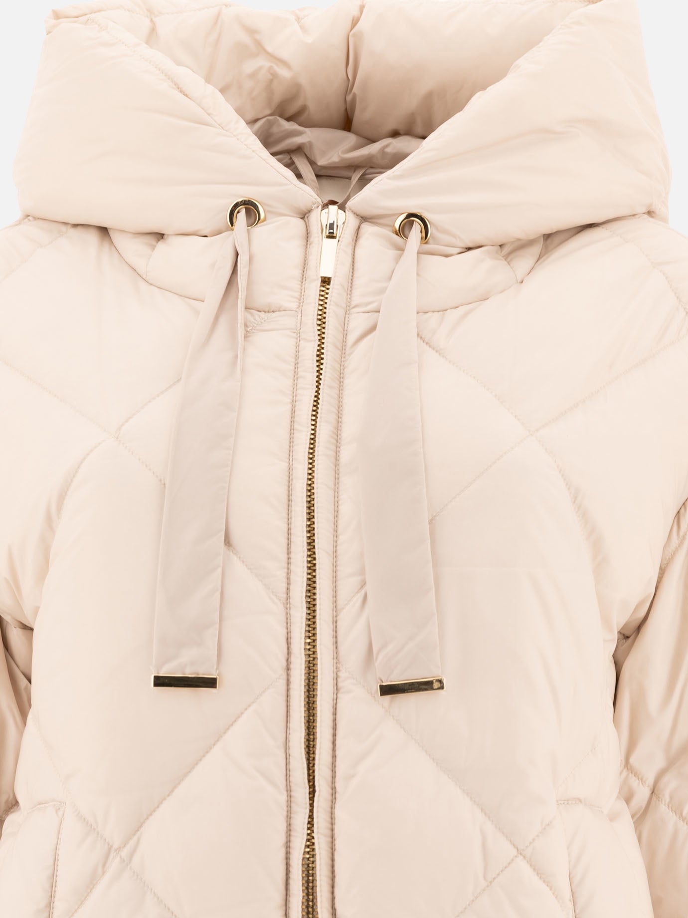 Piumini lunghi Solid colour  Beige - Max Mara The Cube Donna | PDP | VIETTI Online Store | thumbnail_3