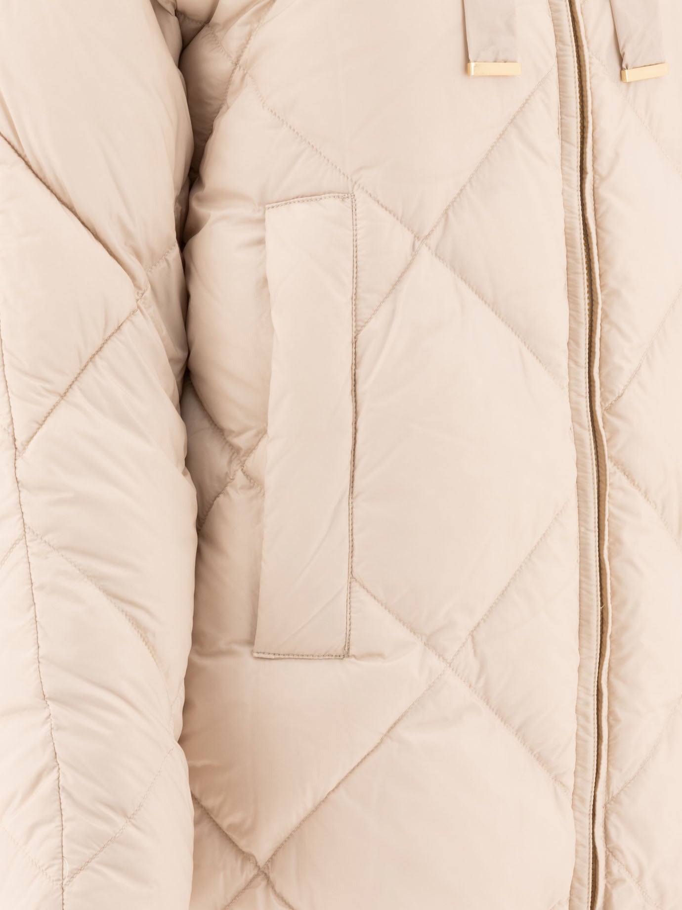 Piumini lunghi Solid colour  Beige - Max Mara The Cube Donna | PDP | VIETTI Online Store | thumbnail_4