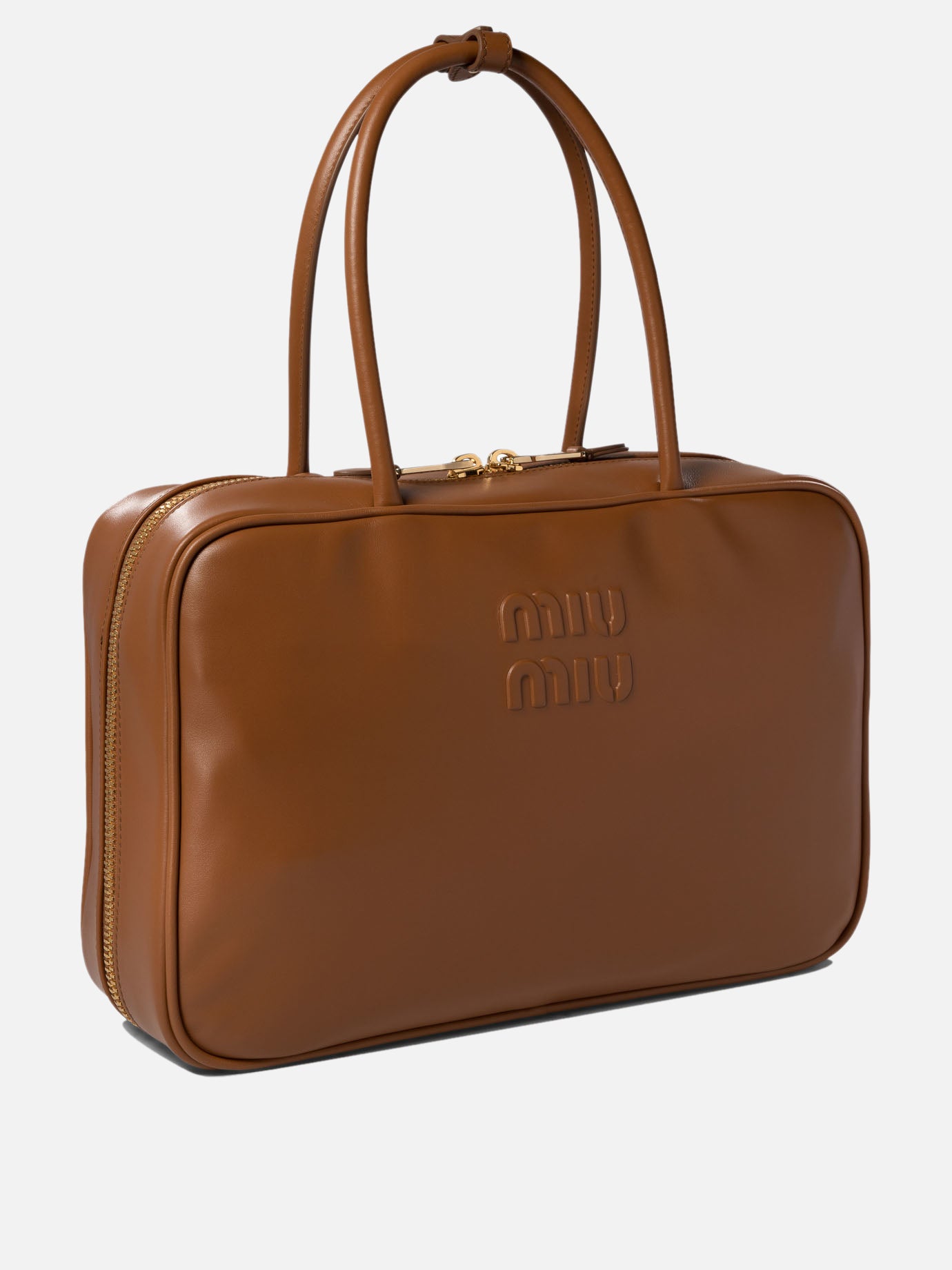 Miu Miu "Beau" shoulder bag Brown