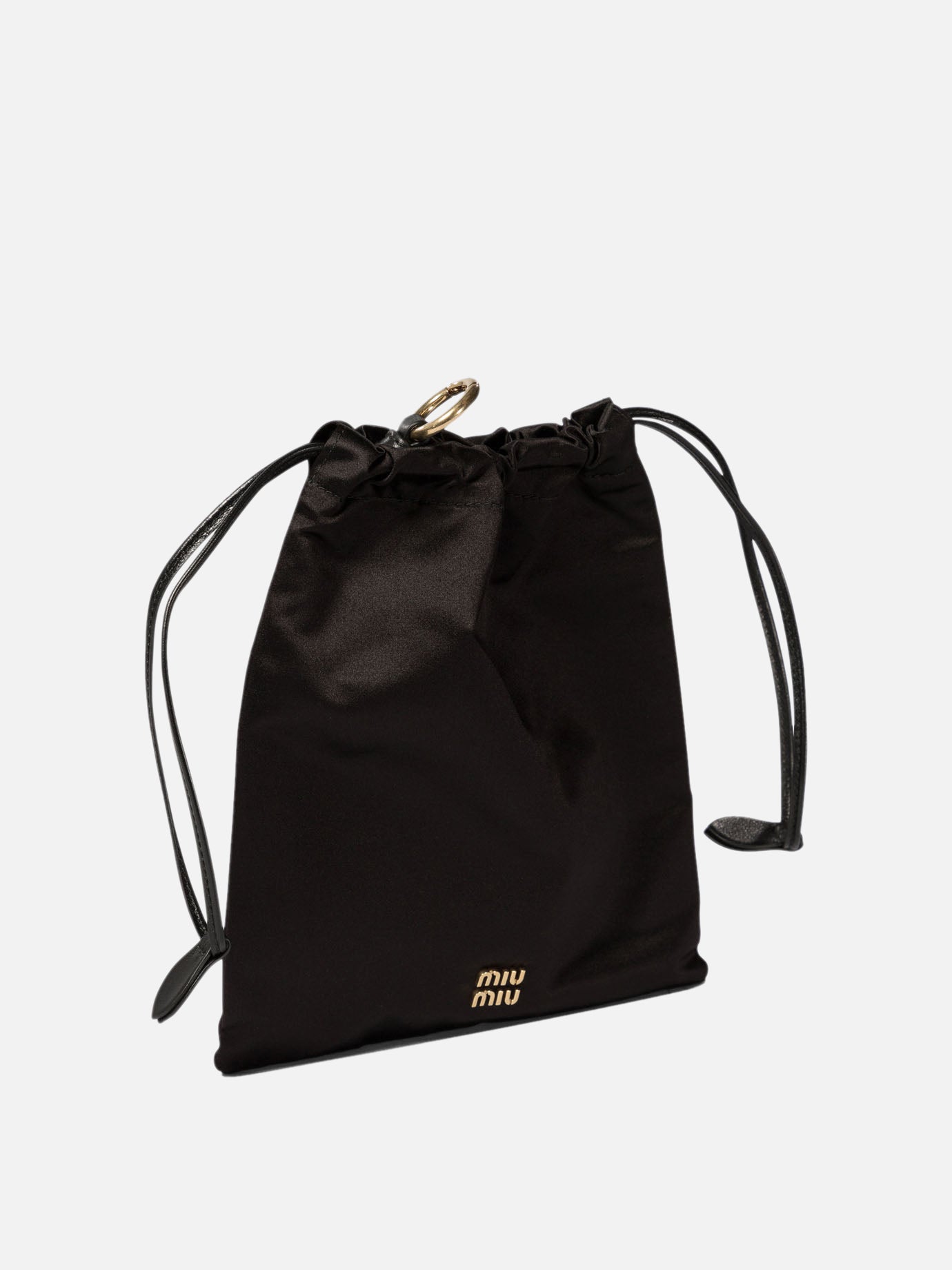 Miu Miu Duchesse pouch Black