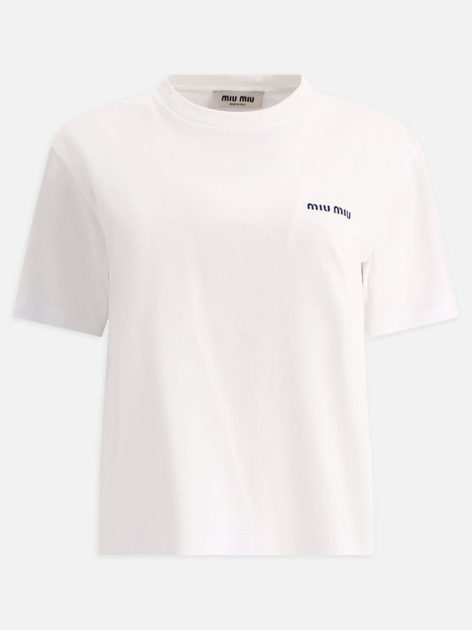 T-shirt with logo