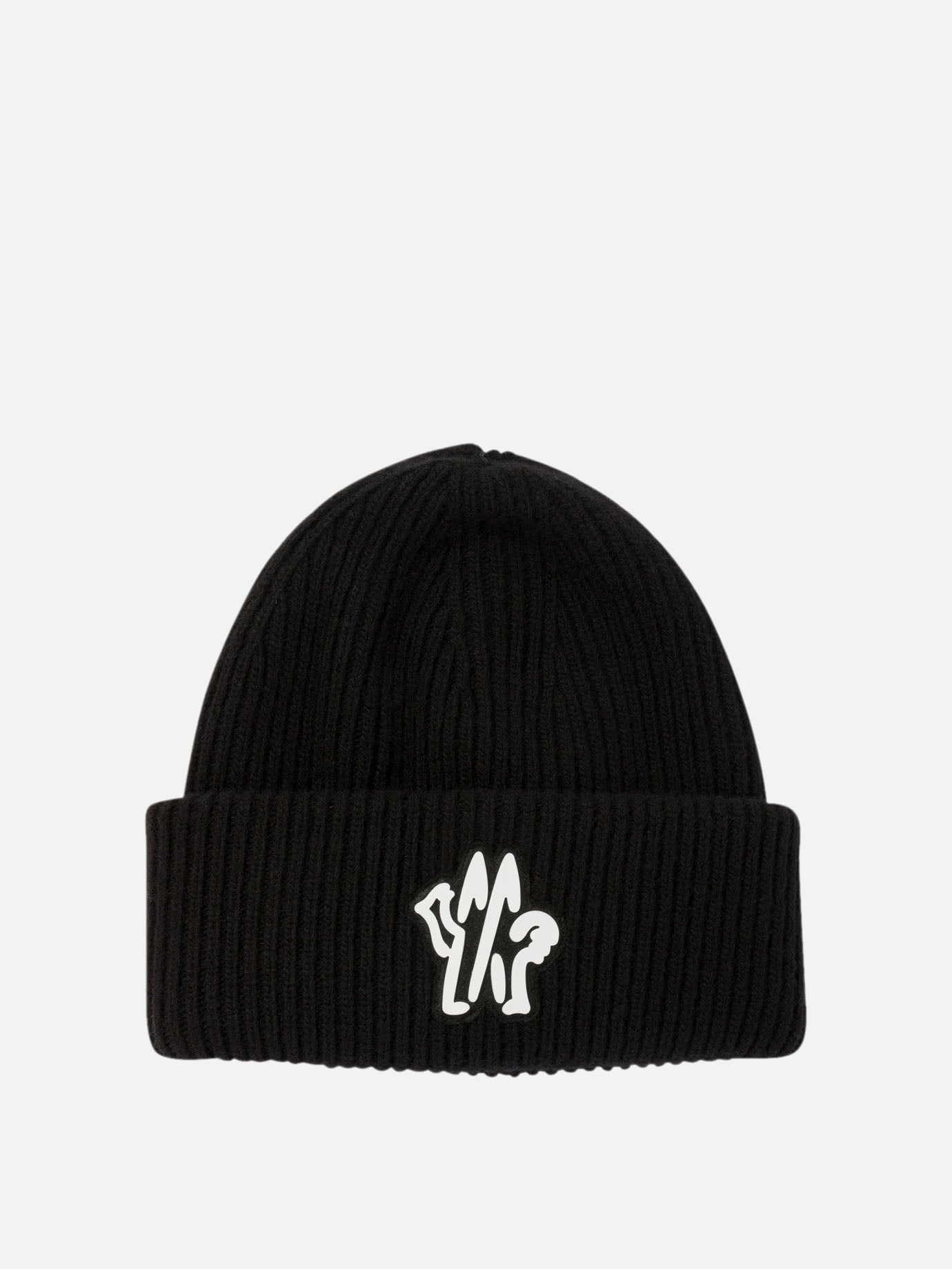 Moncler Tricot beanie Black