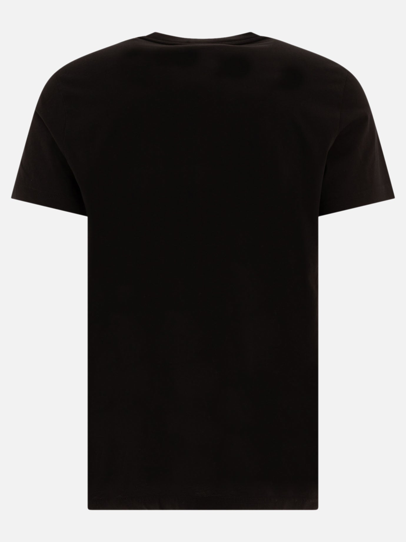 Moncler T-shirt with logo Black