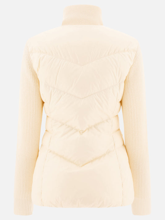 Piumini corti Solid colour  Beige - Moncler Donna | PLP | VIETTI Online Store | 2
