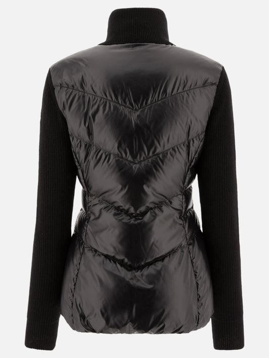 Piumini corti Solid colour  Nero - Moncler Donna | PLP | VIETTI Online Store | 2
