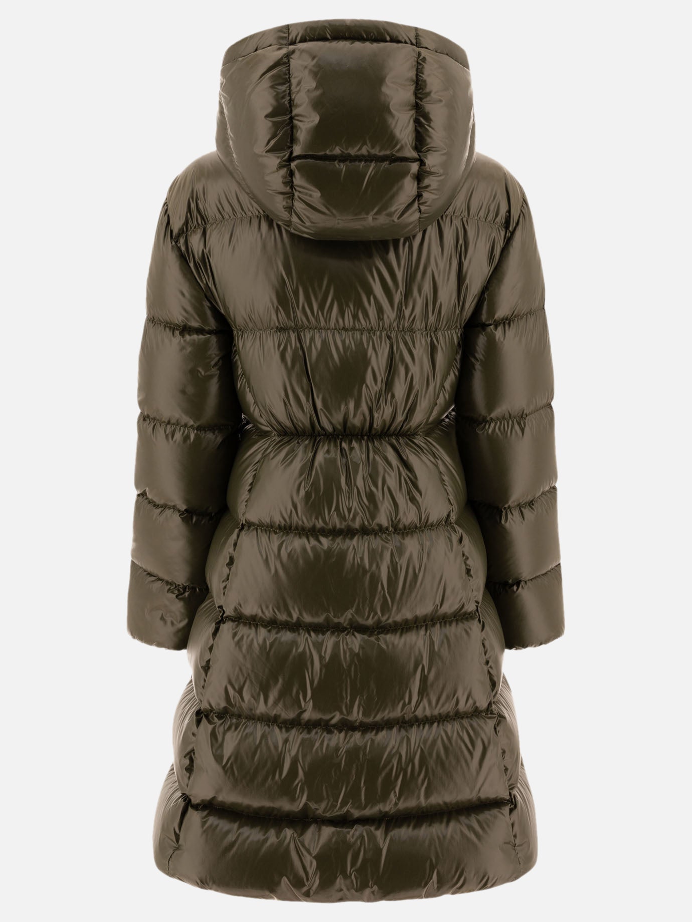 Piumini lunghi Solid colour  Verde - Moncler Donna | PDP | VIETTI Online Store | Zoom-Modal_2
