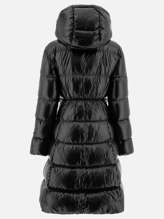 Piumini lunghi Solid colour  Nero - Moncler Donna | PLP | VIETTI Online Store | 2
