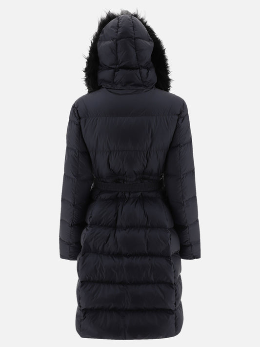 Piumini lunghi Solid colour  Blu - Moncler Donna | PLP | VIETTI Online Store | 2
