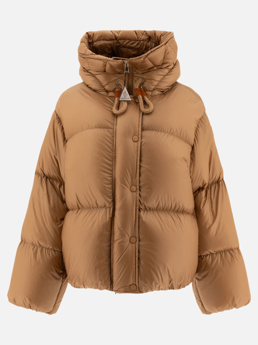 Piumini corti Solid colour  Beige - Moncler Donna | PLP | VIETTI Online Store 

