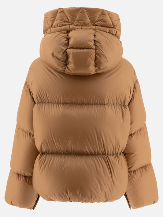 Piumini corti Solid colour  Beige - Moncler Donna | PLP | VIETTI Online Store | 2
