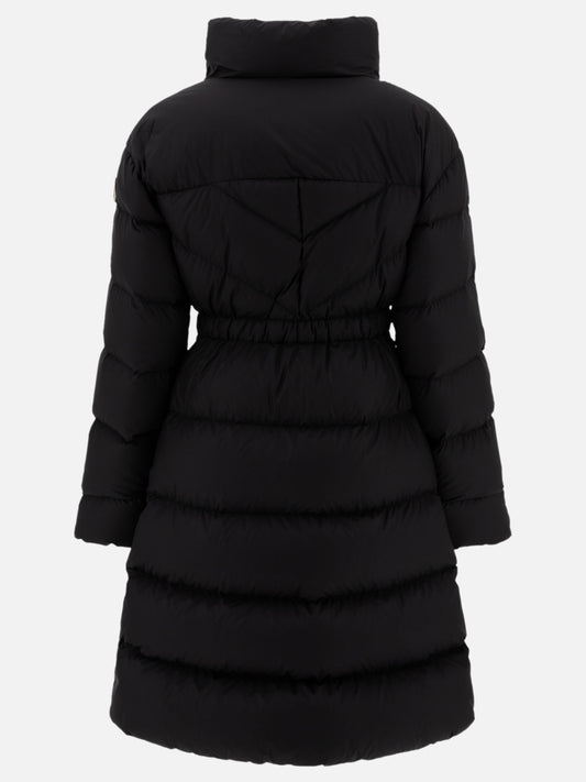 Piumini lunghi Solid colour  Nero - Moncler Donna | PLP | VIETTI Online Store | 2
