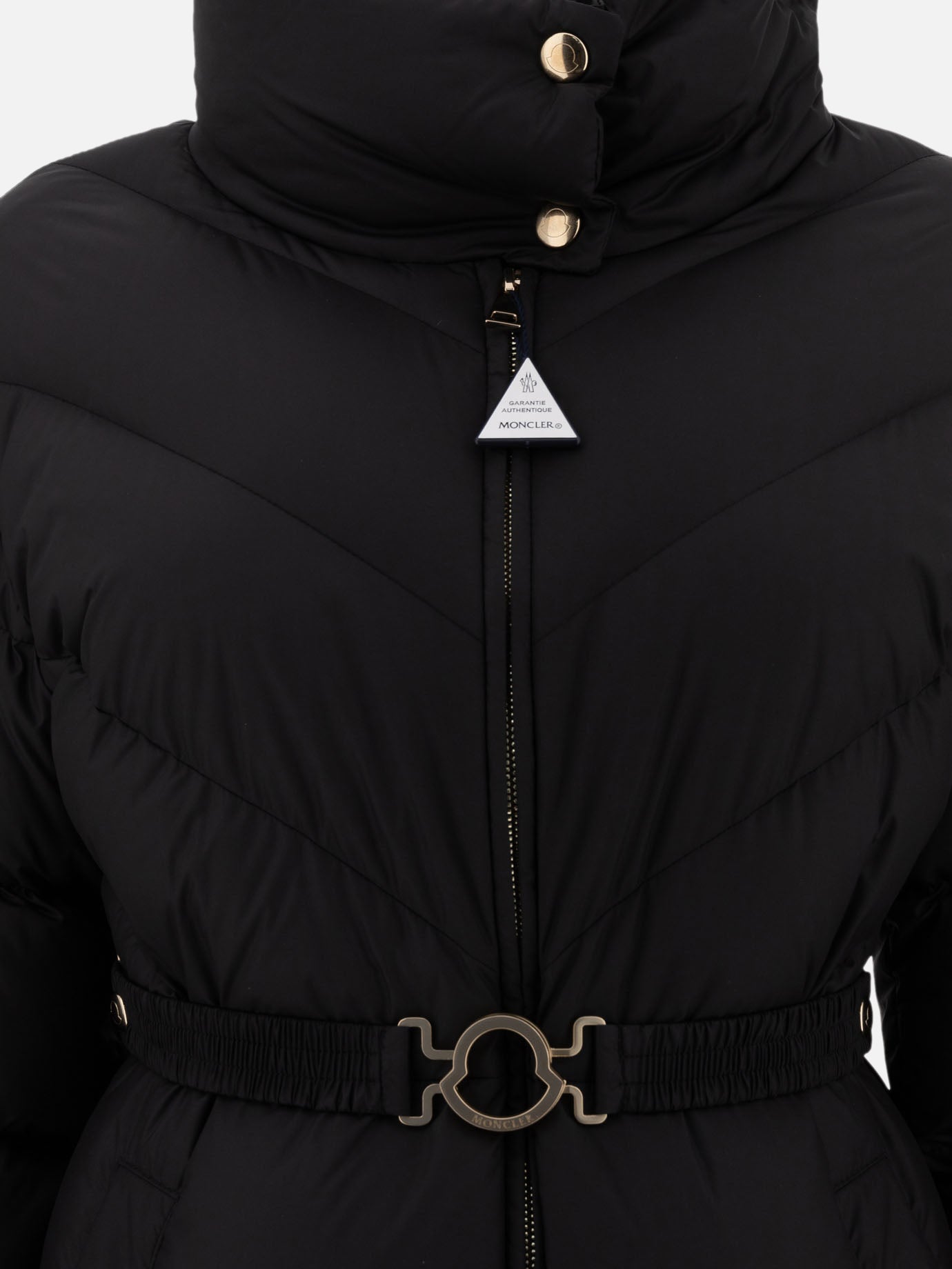 Moncler "Brou" down coat Black