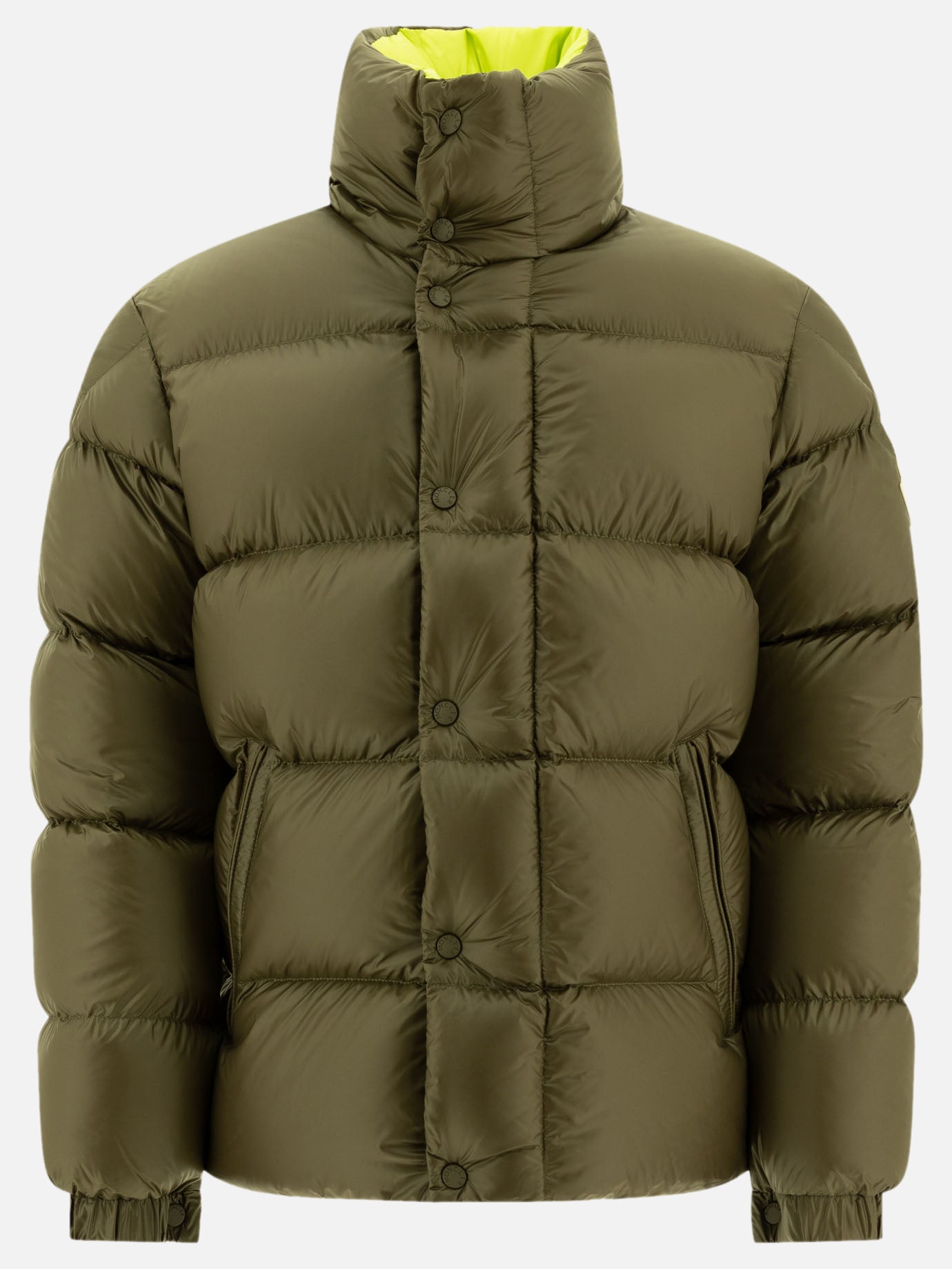 Piumini corti Solid colour  Verde - Moncler Uomo | PDP | VIETTI Online Store | Zoom-Modal
