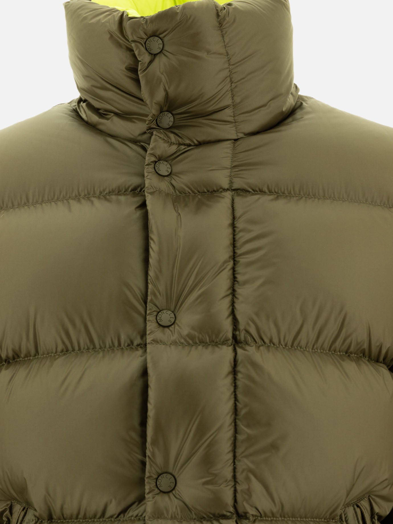 Piumini corti Solid colour  Verde - Moncler Uomo | PDP | VIETTI Online Store | Zoom-Modal_3
