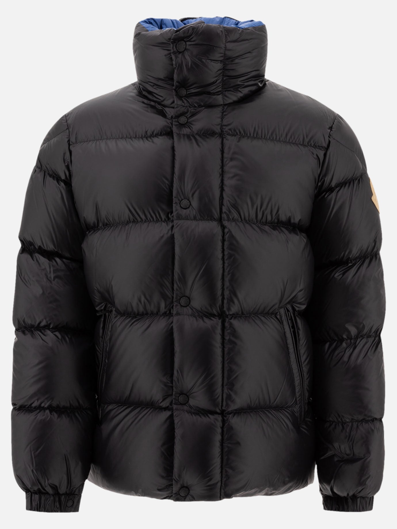 Piumini corti Solid colour  Nero - Moncler Uomo | PDP | VIETTI Online Store | thumbnail