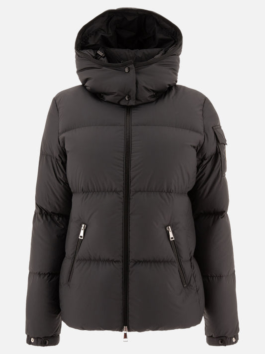 Piumini corti Solid colour  Nero - Moncler Donna | PLP | VIETTI Online Store 

