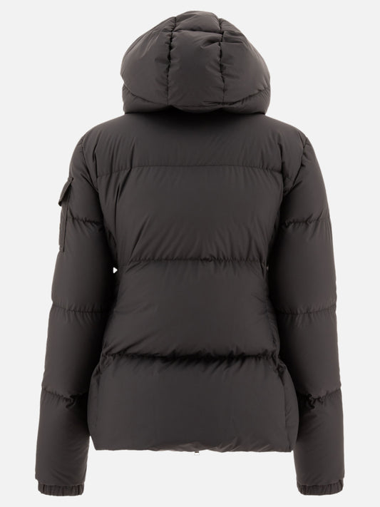 Piumini corti Solid colour  Nero - Moncler Donna | PLP | VIETTI Online Store | 2
