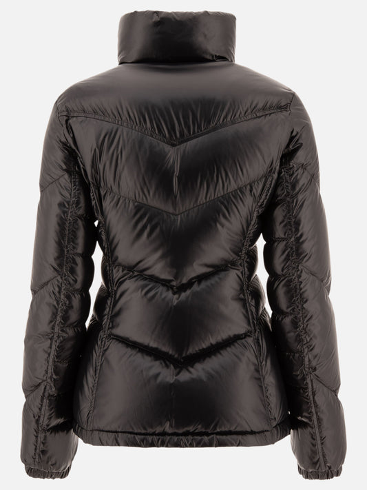 Piumini corti Solid colour  Nero - Moncler Donna | PLP | VIETTI Online Store | 2
