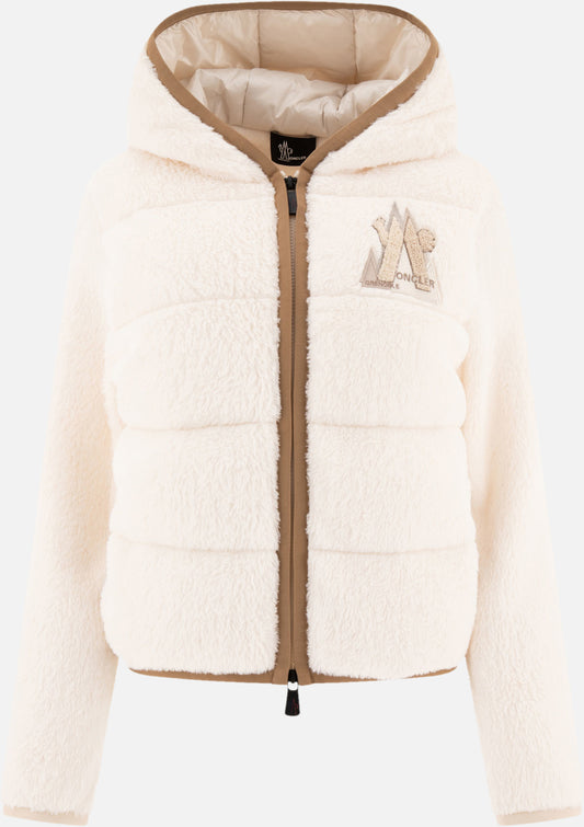 Giacche tecniche Solid colour  Beige - Moncler Grenoble Donna | PLP | VIETTI Online Store 
