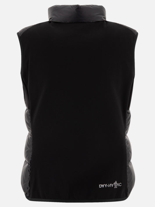 Giacche smanicate Solid colour  Nero - Moncler Grenoble Donna | PLP | VIETTI Online Store | 2
