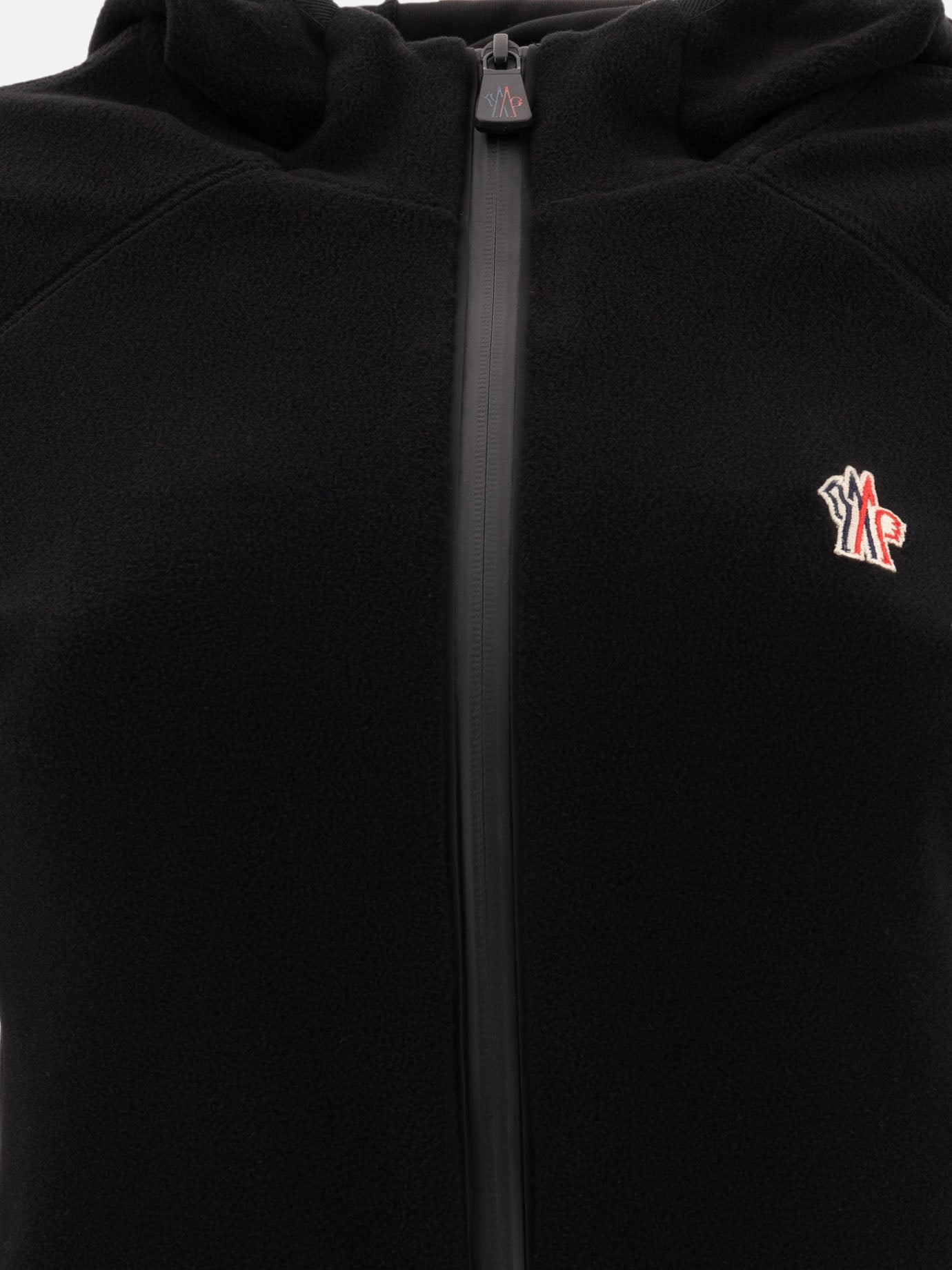 Giacche in pile Solid colour  Nero - Moncler Grenoble Donna | PDP | VIETTI Online Store | Zoom-Modal_3
