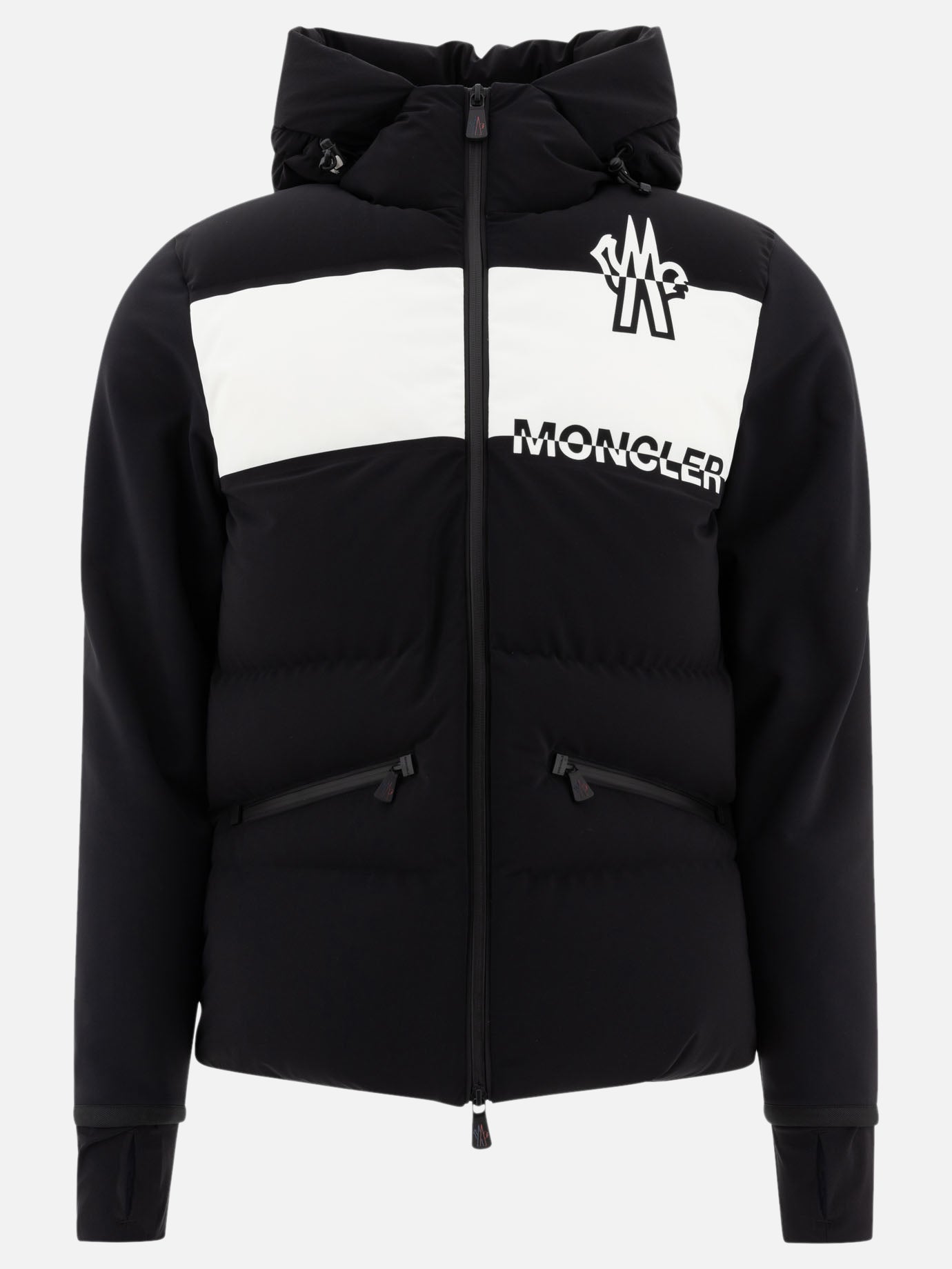 Technical jacket with logo